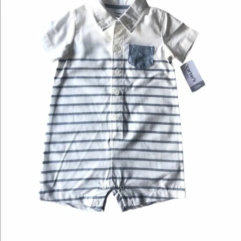 Carter’s Baby Boy’s One Piece Sz 12M